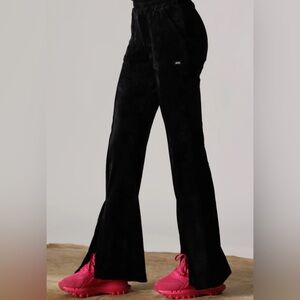 Kids Black Flared Pants